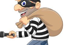 मंदिर से चोरी करने की महिला आरोपी गिरफ्तार । चोर