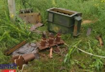 ट्रांसफार्मर चोरी मामले में तीन आरोपियों को किया गिरफ्तार । भेजा जेल । खेत में रखा ट्रांसफार्मर चोरी