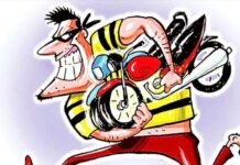 मोटरसाईकिल चोरी के अलग-अलग मामलों के दो आरोपी गिरफ्तार, चोरीशुदा 02 मोटरसाईकिलें बरामद। बाइक चोर