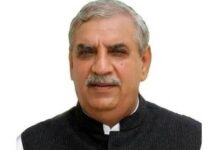 भाजपा की तानाशाही अब नही करेंगें बर्दाश्त : उदयभान ashok-arora