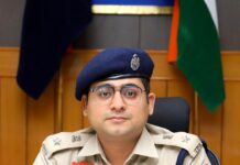 कुरुक्षेत्र पुलिस की संयुक्त टीम ने क़स्बा लाडवा में चलाया सर्च अभियान। SP-KKR