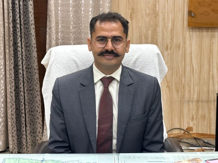 SH.-VISHRAM-KUMAR-MEENA-DEPTUY-COMMISSIONER