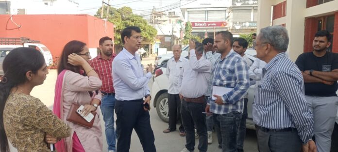 SDM पंकज सेतिया