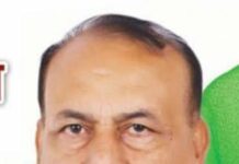 127 लाख करोड़ रुपए लूट कर बीजेपी सरकार जश्न मना रही : मधुसूदन बवेजा जिला कांग्रेस के जिलाध्यक्ष एडवोकेट मधुसूदन बवेजा